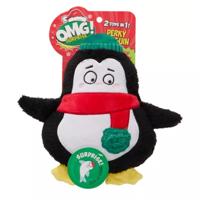 Product  OMG Surprise Perky Penguin Dog Toy