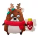 Product OMG Surprise For Goodness Restless Reindeer Man Dog Toy