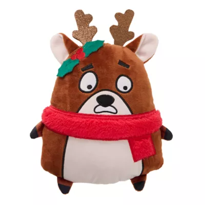 Product OMG Surprise For Goodness Restless Reindeer Man Dog Toy