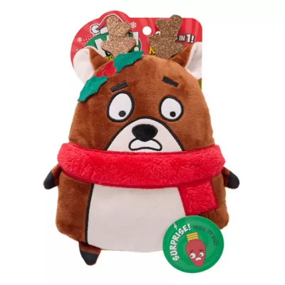 Product OMG Surprise For Goodness Restless Reindeer Man Dog Toy