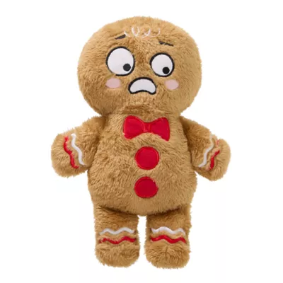 Product OMG Surprise For Goodness Bakes Gingerbread Man Dog Toy