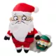 Product OMG Surprise Santa 's BFF Dog Toy