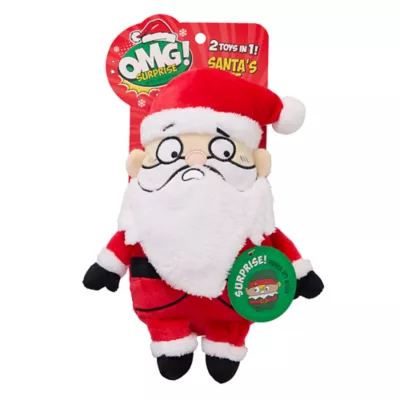 Product OMG Surprise Santa 's BFF Dog Toy