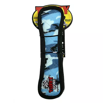 Product TUFFY® Ultimate Bone Blue Camo Dog Toy