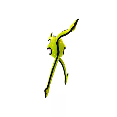 Product TUFFY® Alien Themed Dog Toy- Green Legs