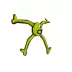 TUFFY® Alien Themed Dog Toy- Green Legs image thumbnail 4