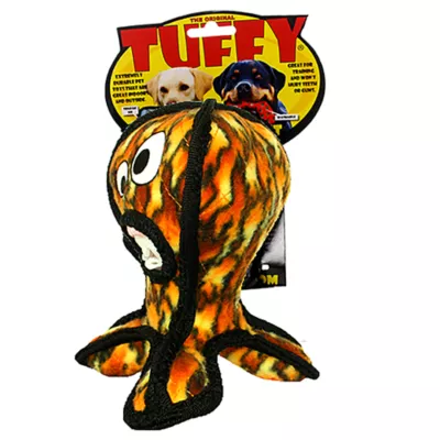 Product TUFFY® 3-Legged Alien Fire Dog Toy