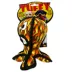 TUFFY® 3-Legged Alien Fire Dog Toy image thumbnail 5