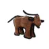 TUFFY® JR Barnyard Bull Dog Toy image thumbnail 4
