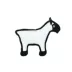 TUFFY® JR Barnyard Sheep Dog Toy image thumbnail 1