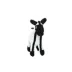 TUFFY® JR Barnyard Sheep Dog Toy image thumbnail 2
