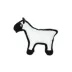 TUFFY® JR Barnyard Sheep Dog Toy image thumbnail 3