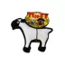 TUFFY® JR Barnyard Sheep Dog Toy image thumbnail 5