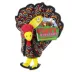TUFFY® JR Barnyard Turkey Dog Toy image thumbnail 5