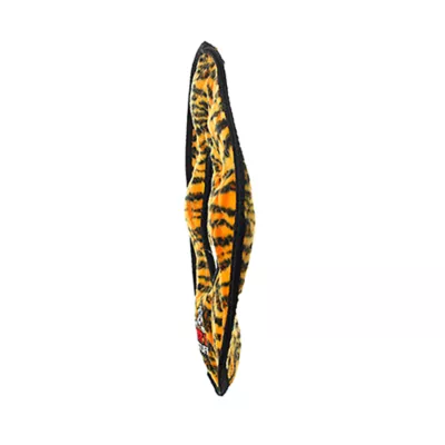 Product TUFFY® No Stuff Mega Ringer Tiger-Striped Dog Toy