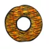 TUFFY® No Stuff Mega Ringer Tiger-Striped Dog Toy image thumbnail 3