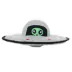 TUFFY® Alien Themed Dog Toy- UFO image thumbnail 1