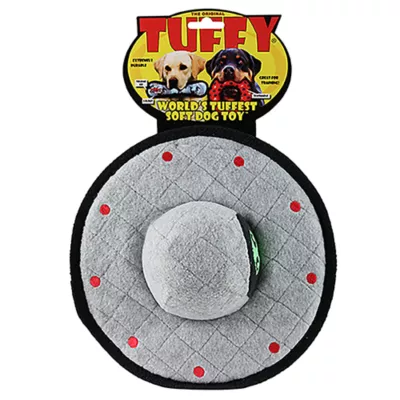 Product TUFFY® Alien Themed Dog Toy- UFO