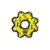 TUFFY® JR Gear Ring Yellow Bone Dog Toy image thumbnail 1