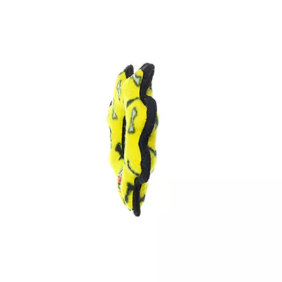 Product TUFFY® JR Gear Ring Yellow Bone Dog Toy