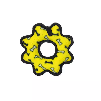 Product TUFFY® JR Gear Ring Yellow Bone Dog Toy