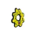 TUFFY® JR Gear Ring Yellow Bone Dog Toy image thumbnail 4