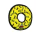 TUFFY® No Stuff Ultimate Ring Yellow Bone Dog Toy image thumbnail 4