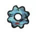 TUFFY® JR Gear Ring Blue Camo Dog Toy image thumbnail 1