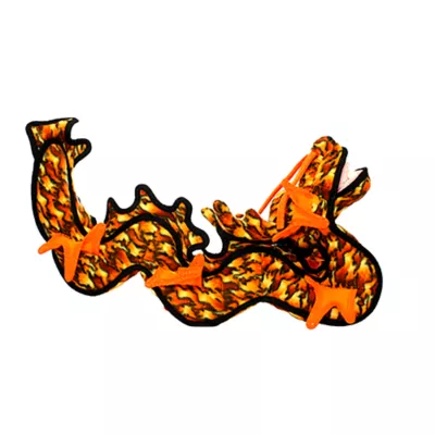 Product TUFFY® Orange Dragon Dog Toy