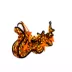 TUFFY® Orange Dragon Dog Toy image thumbnail 4