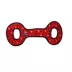TUFFY® No Stuff Ultimate Tug-O-War Red Paw Dog Toy image thumbnail 1