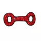 Product TUFFY® No Stuff Ultimate Tug-O-War Red Paw Dog Toy