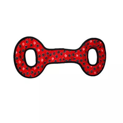 Product TUFFY® No Stuff Ultimate Tug-O-War Red Paw Dog Toy