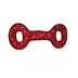 TUFFY® No Stuff Ultimate Tug-O-War Red Paw Dog Toy image thumbnail 3