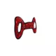 Product TUFFY® No Stuff Ultimate Tug-O-War Red Paw Dog Toy