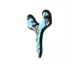 TUFFY® JR Boomerang Blue Camo Dog Toy image thumbnail 2