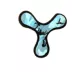 TUFFY® JR Boomerang Blue Camo Dog Toy image thumbnail 3