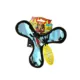 Product TUFFY® JR Boomerang Blue Camo Dog Toy