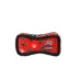 TUFFY® JR Thick Bone Red Paw Dog Toy image thumbnail 1