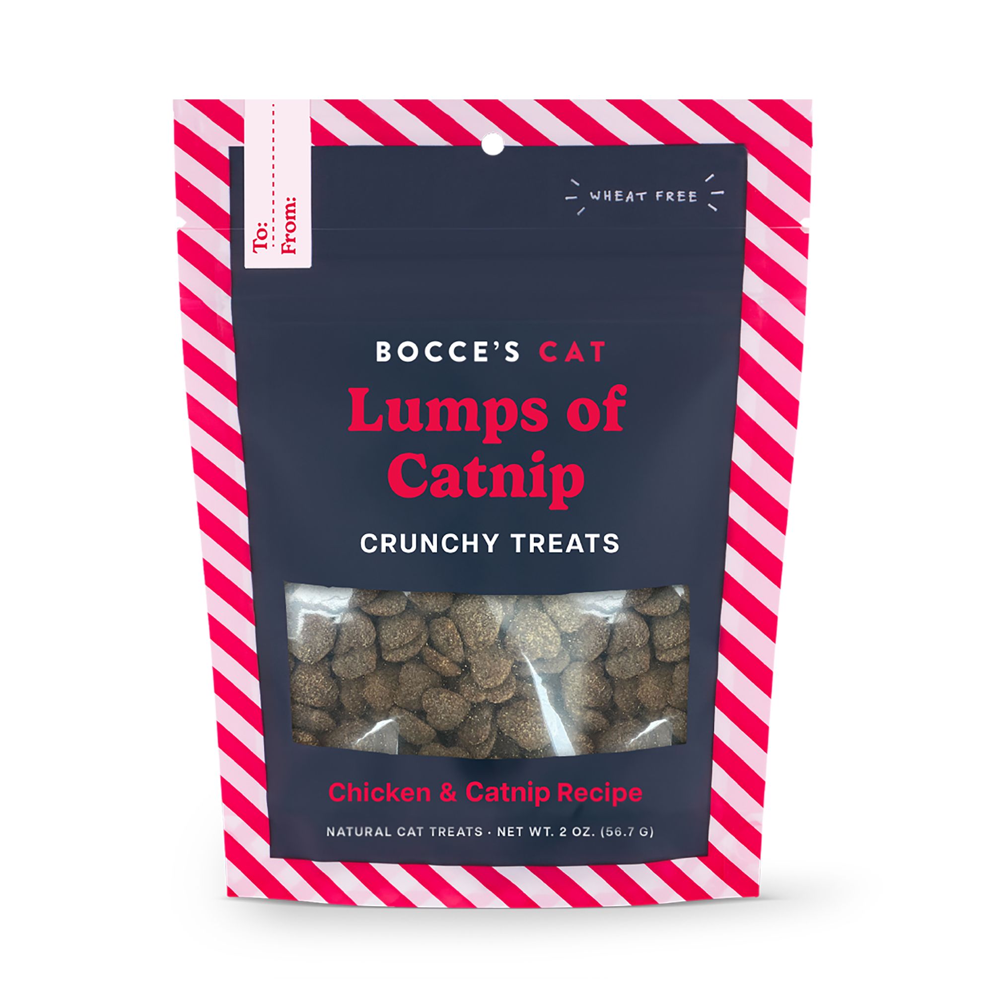 Bocce s Bakery Lumps of Catnip Cat Treats 2 oz