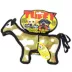 TUFFY® JR Barnyard House Dog Toy image thumbnail 5