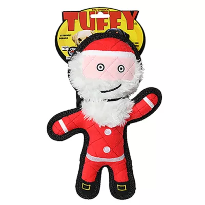 Product TUFFY® Holiday Santa Dog Toy