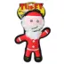 TUFFY® Holiday Santa Dog Toy image thumbnail 5