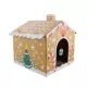 Product Merry & Bright Gingerbread House Hut