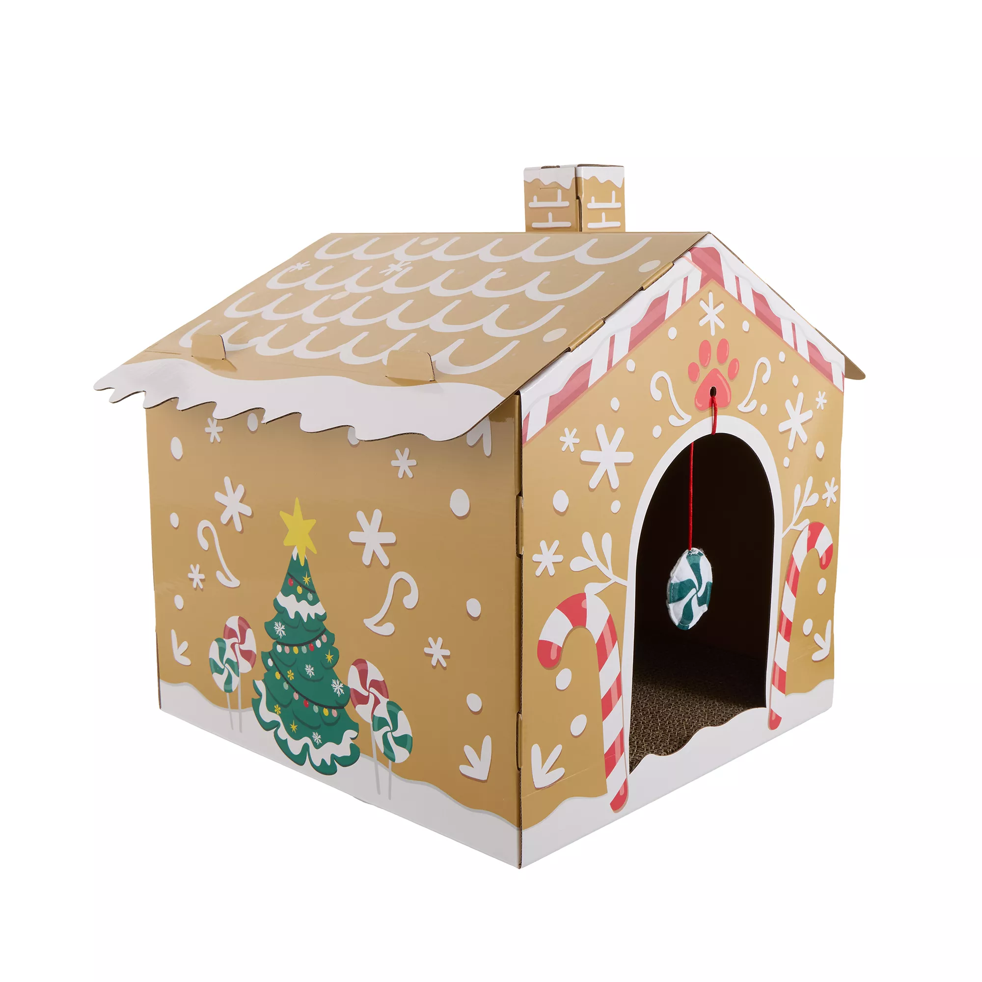 Merry & Bright&trade; Gingerbread House Hut