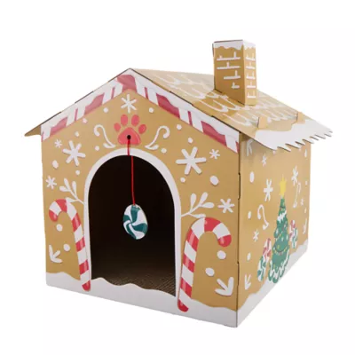 Product Merry & Bright Gingerbread House Hut