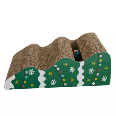 Product Merry & Bright Christmas Tree Holiday Cat Scratcher