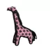 TUFFY® JR Zoo Pink Giraffe Dog Toy image thumbnail 1