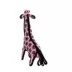 TUFFY® JR Zoo Pink Giraffe Dog Toy image thumbnail 3