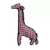 TUFFY® Zoo Pink Giraffe Dog Toy image thumbnail 1